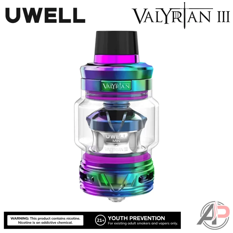 Uwell Valyrian 3 Subohm Vape Tank - Image 3