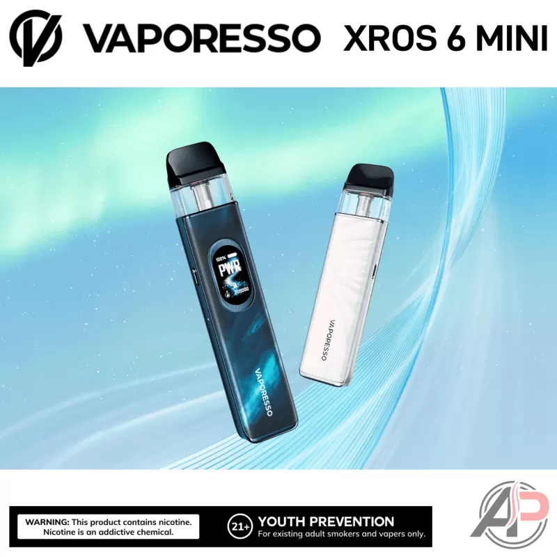 Vaporesso Xros 6 Mini 30w Pod System Starter kit Device - Image 2