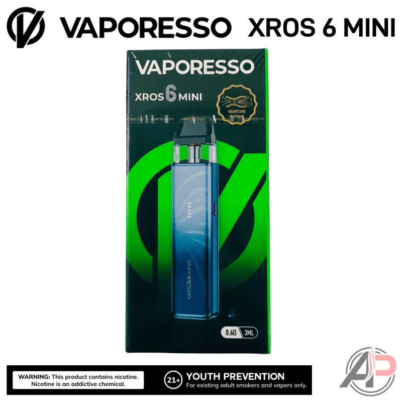 Vaporesso Xros 6 Mini 30w Pod System Starter kit Device - Image 3