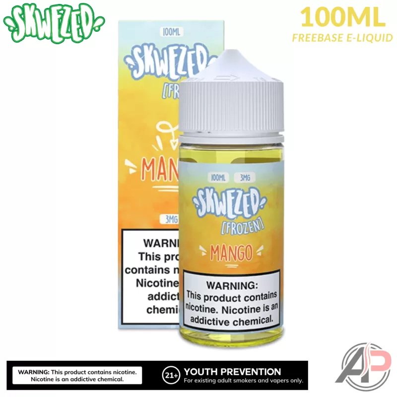 Skwezed Frozen Mango Mang Tang E-Liquid 100mL