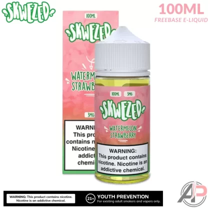 Skwezed Watermelon Strawberry Sweet Summer E-Liquid 100mL
