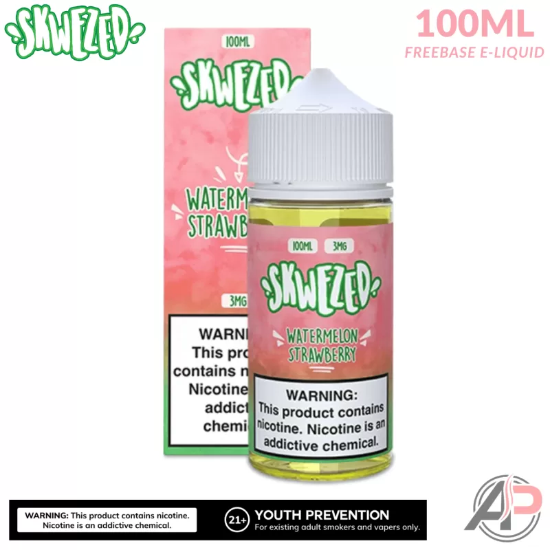 Skwezed Watermelon Strawberry Sweet Summer E-Liquid 100mL