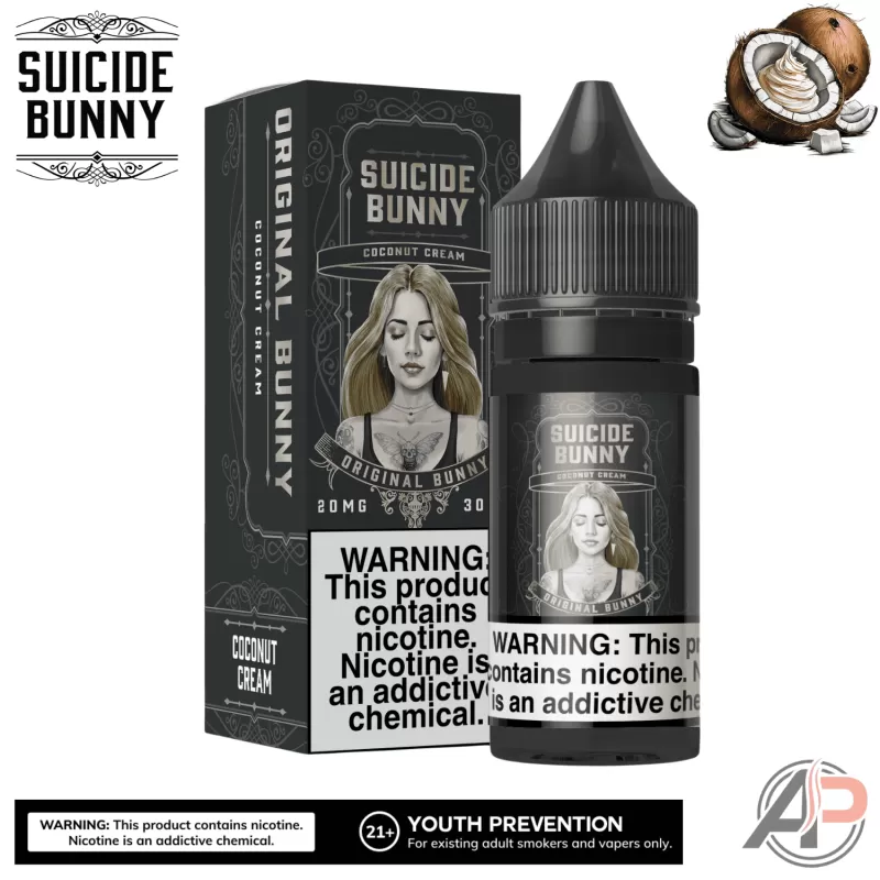 Suicide Bunny Original Bunny Salt Nicotine 30mL