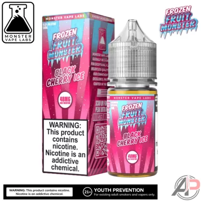 Black Cherry Ice Salt Nicotine By Frozen Fruit Monster Vape Labs 30mL