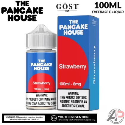 The Pancake House Strawberry Gost Vapor E-Liquid 100mL