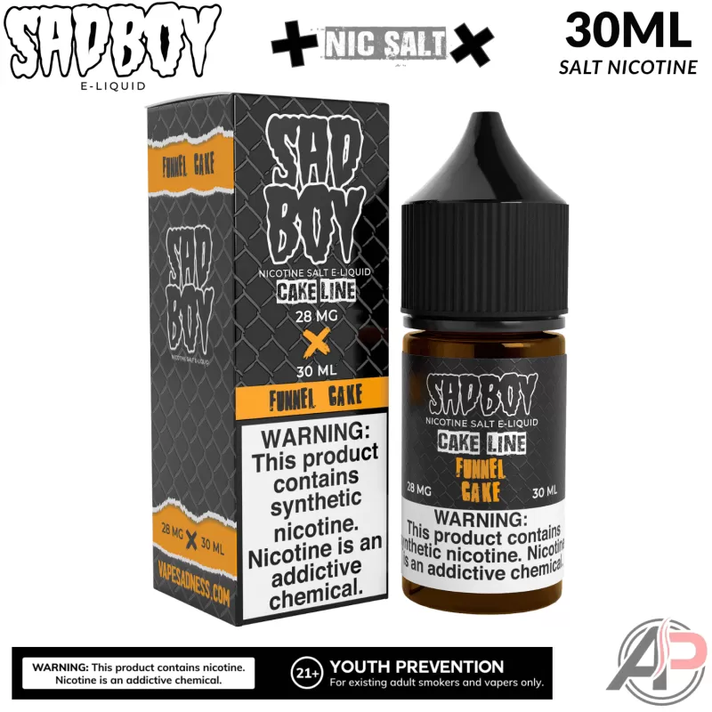Sadboy Funnel Cake Salt Nicotine 30mL