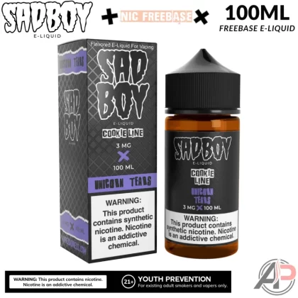 Sadboy Unicorn Tears E-Liquid 100mL