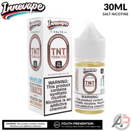Innevape TNT Tobacco Salt Nicotine 30mL