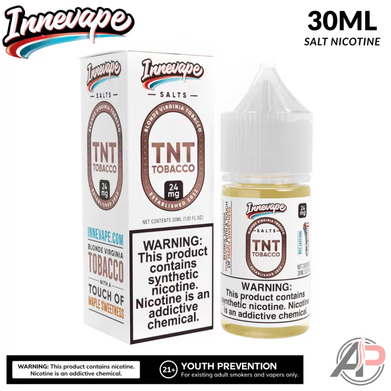 Innevape TNT Tobacco Salt Nicotine 30mL