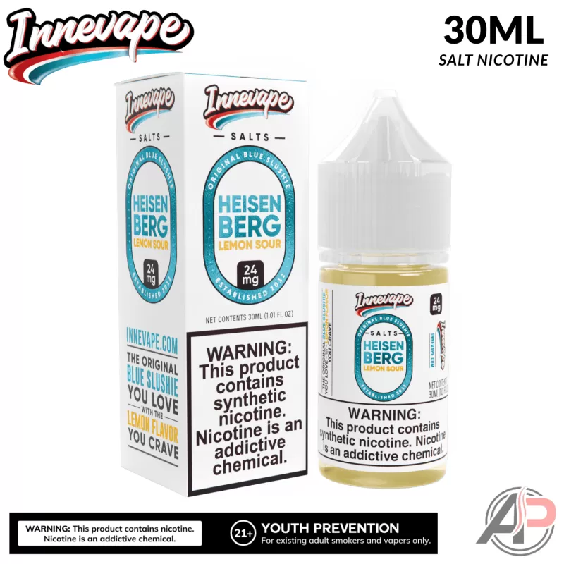 Innevape Heisenberg Lemon Sour Salt Nicotine 30mL