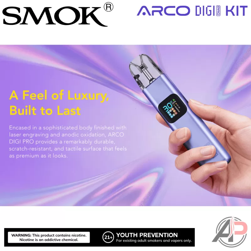 Smok Arco Digi Pro 30w Pod System Starter Kit Device - Image 2