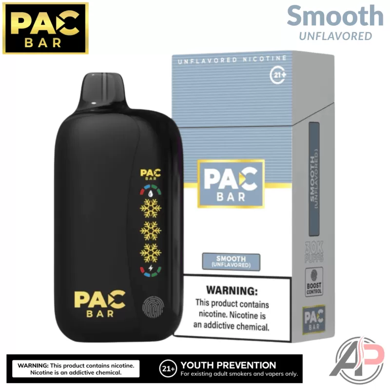 Pac Bar 30k Puffs Disposable Vape Device - Image 3