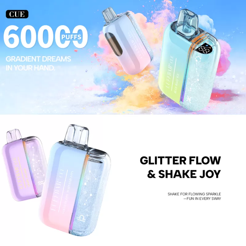 LuffBar Cue 60,000 Puffs Disposable Vape Device - Image 2