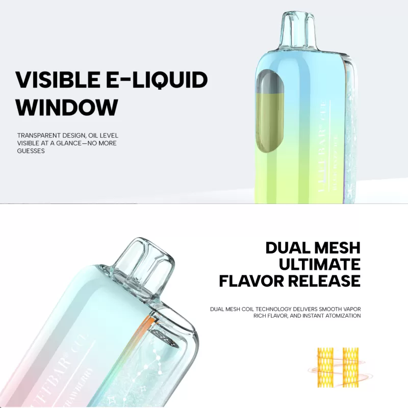 LuffBar Cue 60,000 Puffs Disposable Vape Device - Image 3