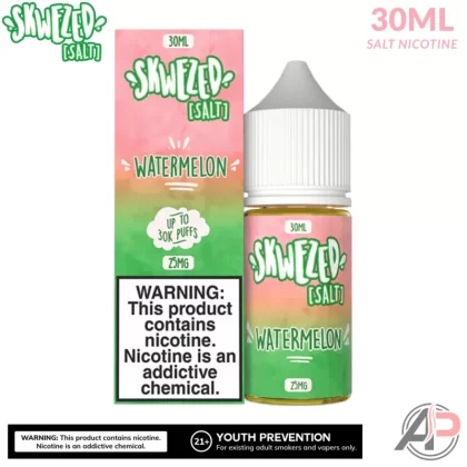 Skwezed Watermelon Aguamelone Salt Nicotine 30mL
