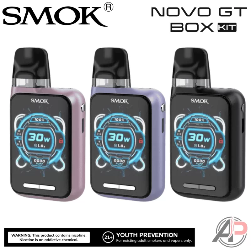 Smok Novo GT Box 30w Pod System Starter Kit device