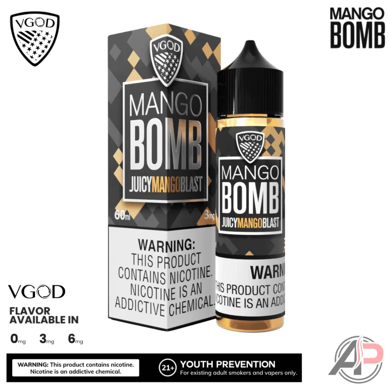 Vgod Mango Bomb E-Liquid 60mL