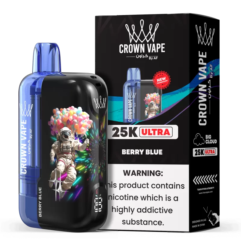 Al Fakher Crown Bar Ultra 25000 Puffs Disposable Vape Device - Image 3
