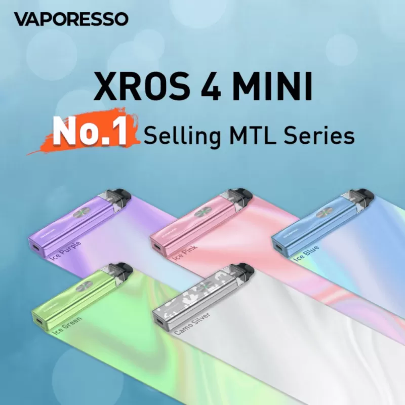 Vaporesso Xros 4 Mini Pod System Starter Kit Device - Image 2