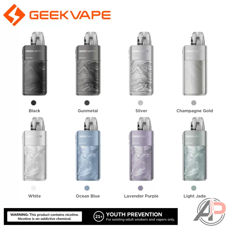 Geek Vape Digi-Q Vista 35W Pod System Starter Kit Device - Image 3
