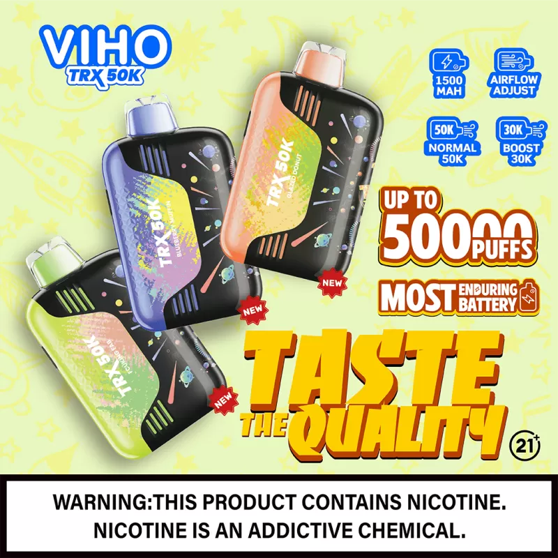 Viho Trx 50K Puffs Disposable Vape Device - Image 2