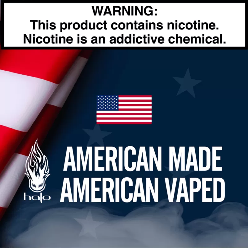 Halo Kringles Curse Peppermint Blend E-Liquid 60mL - Image 2