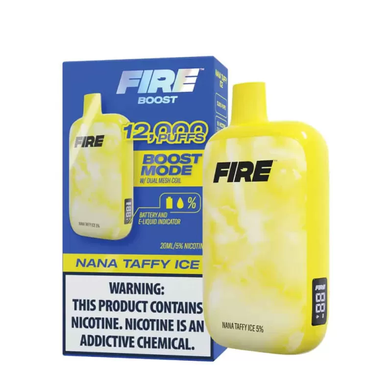 Fire Boost 12000 Puff Disposable Vape Device - Image 3