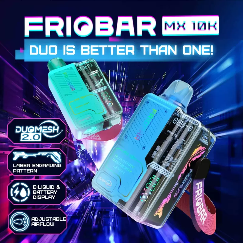 FrioBar MX 10K Puffs Disposable Vape Device - Image 3