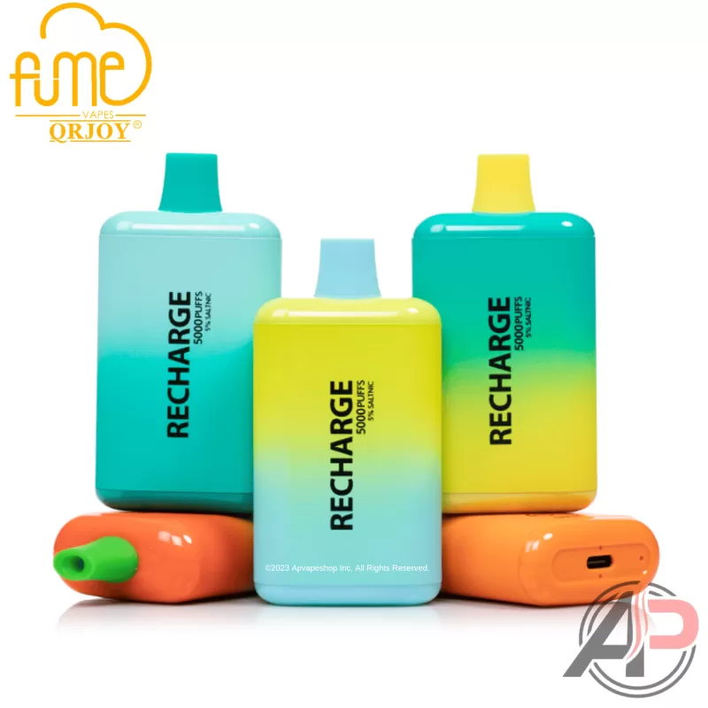 Fume Recharge 5000 Puffs Disposable Vape Device