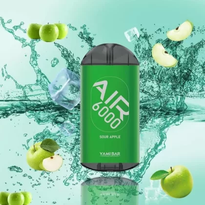 Yami Bar Air 6000 Puffs Disposable Vape Device
