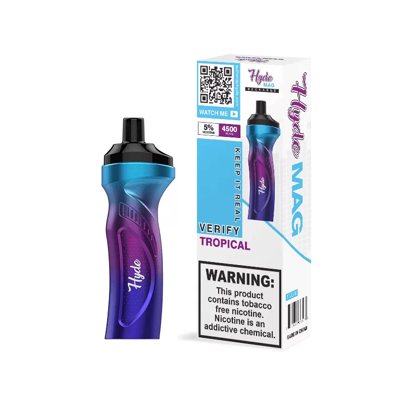 Hyde Mag 4500 Puffs Disposable Vape Device - Image 2