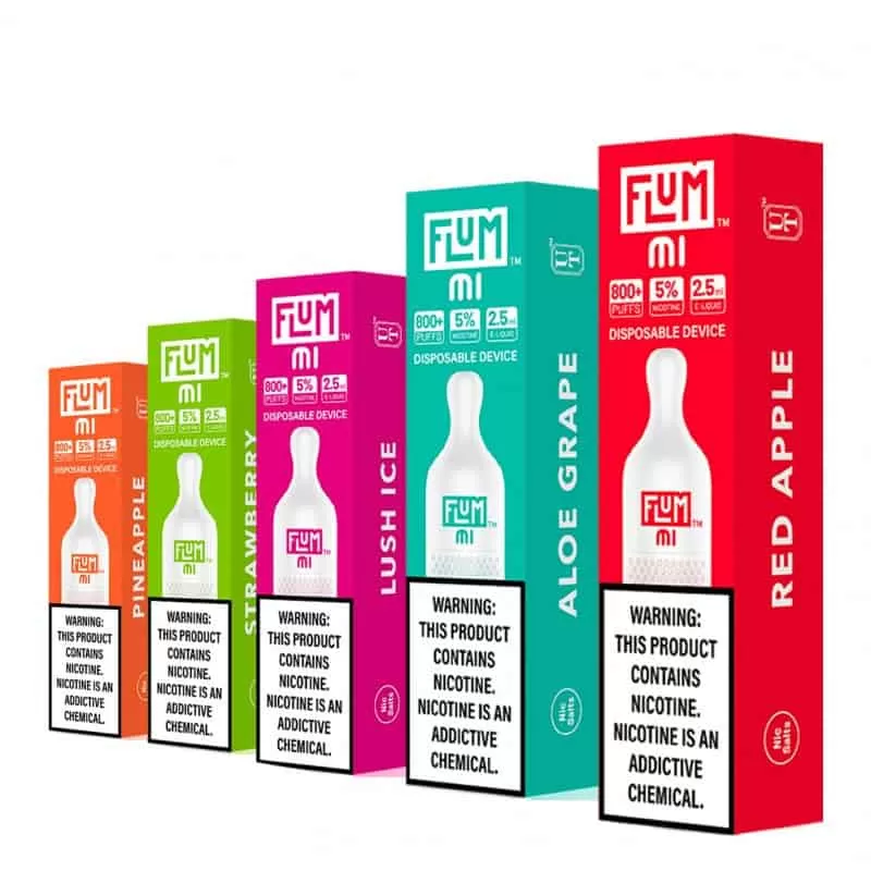 Flum Mi 800 Puffs Disposable Vape - Image 3