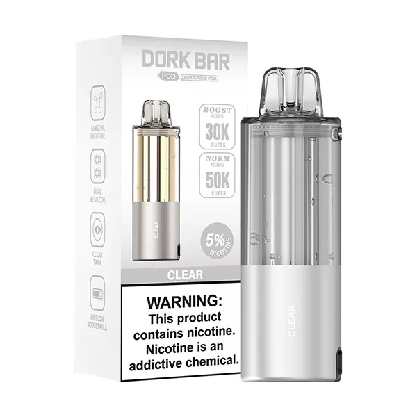 Dork Bar Disposable Pod | 50000 Puffs
