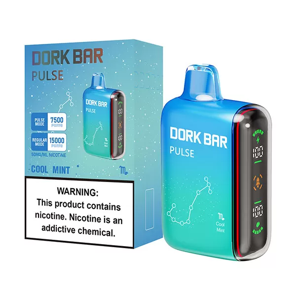 Dork Bar Pulse Disposable | 15000 Puffs
