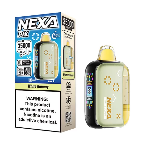 Nexa Pix Disposable Vape | 35000 Puffs - Image 2