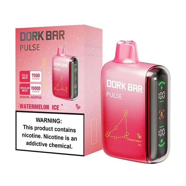 Dork Bar Pulse Disposable | 15000 Puffs - Image 3