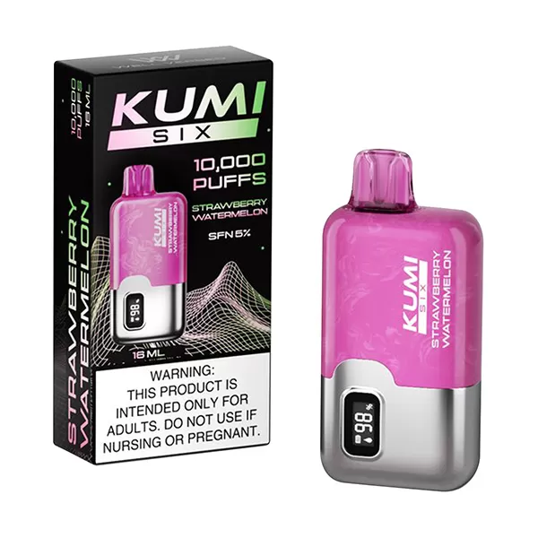 Kumi Six Disposable Vape | 10000 Puffs - Image 3