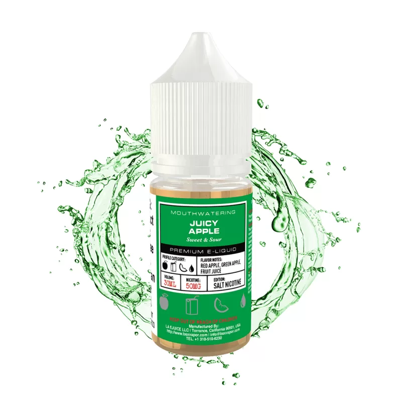 Glas Basix Salt Nic Vape Juice | 30mL