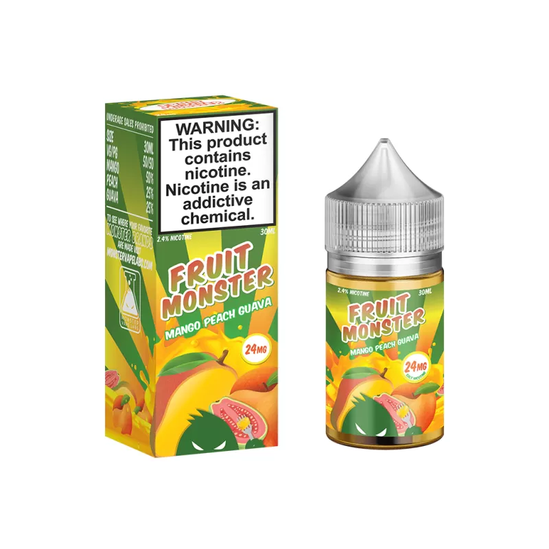 Fruit Monster Salt Nic Vape Juice | 30ml - Image 2