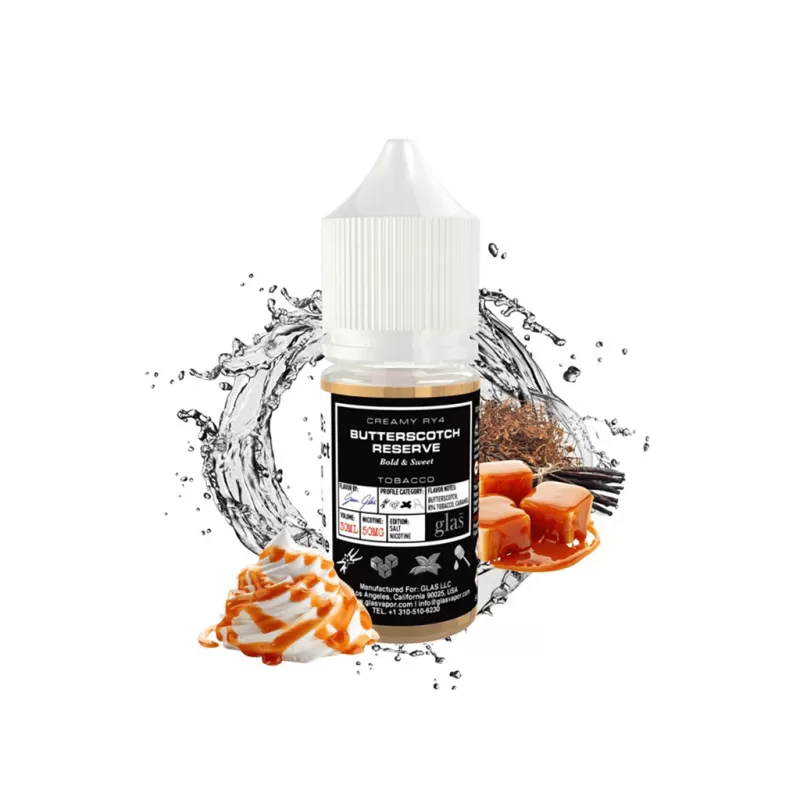 Glas Basix Salt Nic Vape Juice | 30mL - Image 3