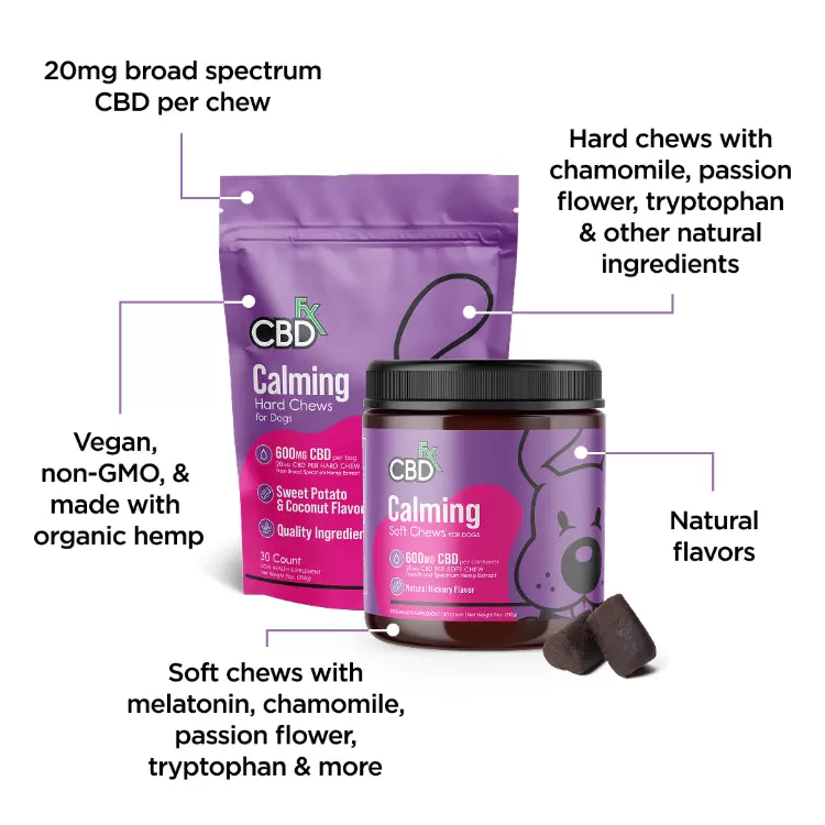 CBD Dog Treats: Calming Chews 600mg - Image 2