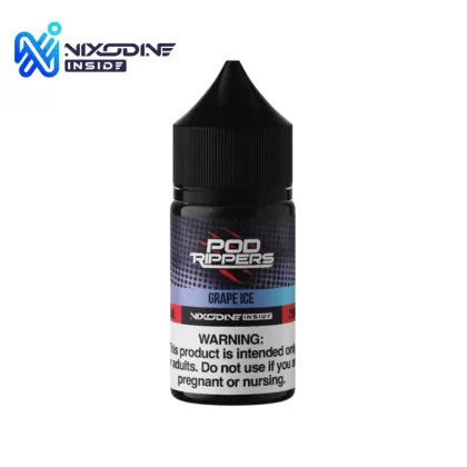 Pod Rippers | Grape Ice Nixodine
