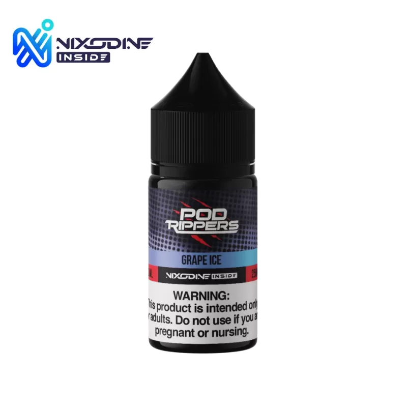Pod Rippers | Grape Ice Nixodine