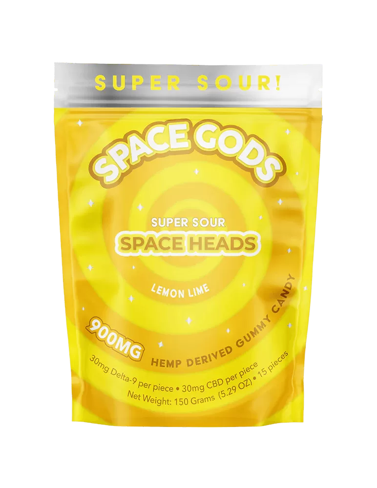 Space Gods | D9/CBD Gummies 900MG / 15 Pack - Image 2