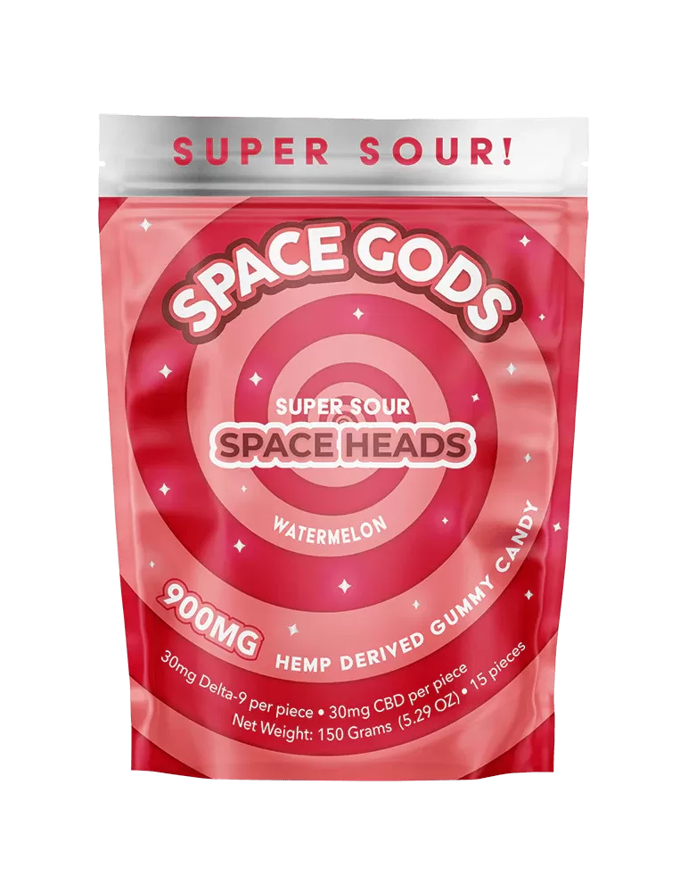 Space Gods | D9/CBD Gummies 900MG / 15 Pack - Image 3