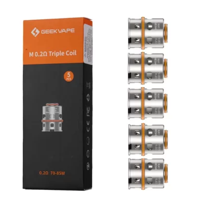 Geek Vape | M Series Coil / 5 Pack