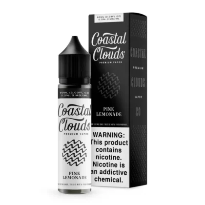 COASTAL CLOUDS | PINK LEMONADE