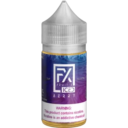 FruitX | Berry ICED Salt