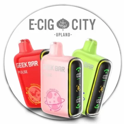 Geek Bar Pulse Disposable 15K Puffs 5%