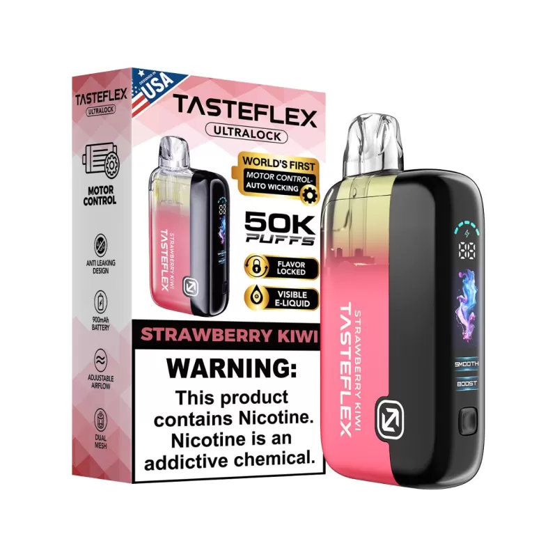 TasteFlex UltraLock Disposable (50000 Puffs)